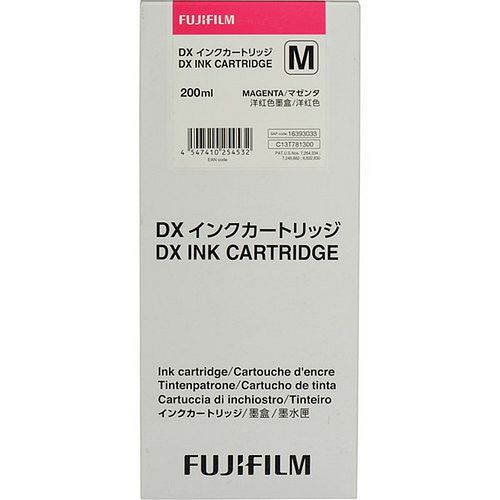 FUJI Ink Cartridge Magenta 200 ml für DX 100