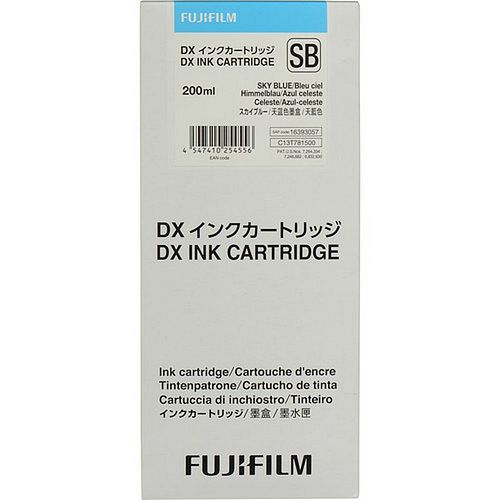 FUJI Ink Cartridge Skyblue 200 ml für DX 100