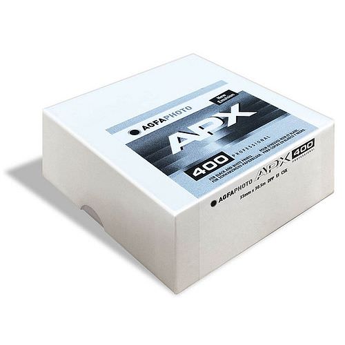 AGFAPHOTO APX 400 Schwarzweißfilm, 35mm x 30,5m