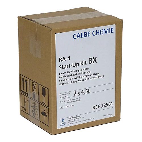 CALBE RA-4 Start-Up Kit BX für 2x 4,5 L