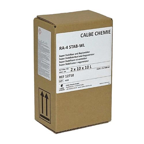 CALBE RA-4 Super Stabilisierbad und Regenerator Stab-WL 2x 0,5 Liter
