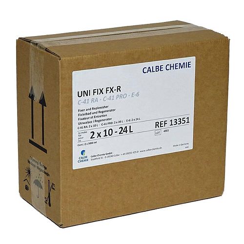 CALBE C-41 Uni Fix FX-R, 2x 3 Liter