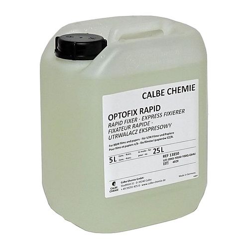 CALBE Optofix Rapid Fixierbad 5 Liter