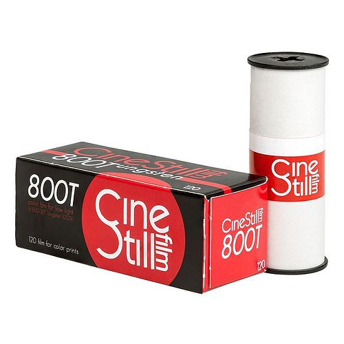 CINESTILL Xpro 800 Tungsten Negativ-Farbfilm, 120 Rollfilm 1 Stück