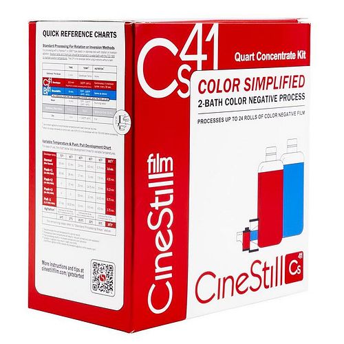 CINESTILL CS41 Color Simplified C-41 Kit 2-Bad 1 Liter