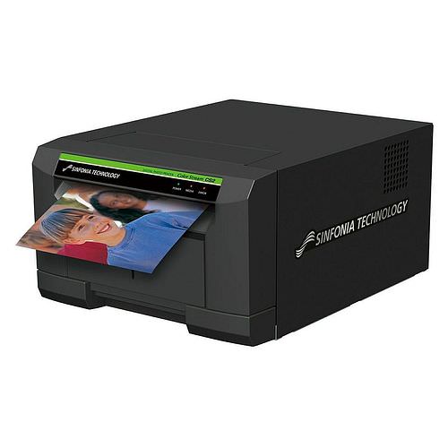 SINFONIA (SHINKO) Color Stream CS2 Fotodrucker / Thermodrucker für Bilder bis 15x20cm