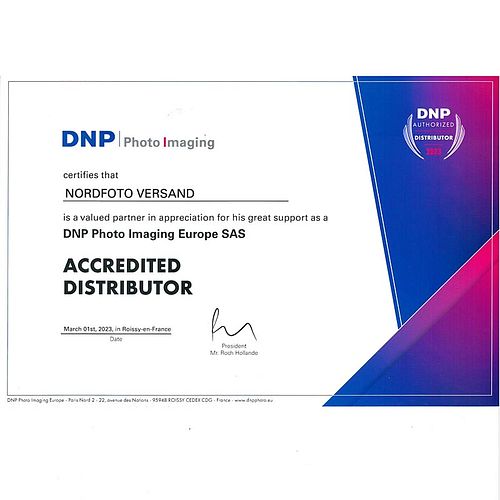 DNP Mediaset für DS 40 Drucker 10x15cm (4x6inch) für 800 Prints