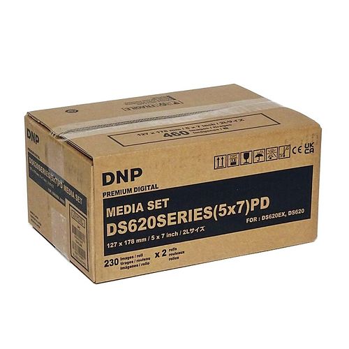 DNP Mediaset für DS 620 Drucker 13x18cm (5x7inch) für 460 Prints