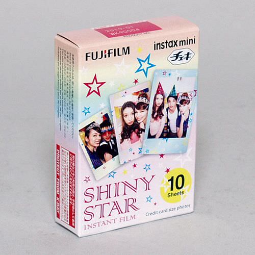 FUJI Instax Mini SHINY STAR Film, 1x 10 Aufnahmen