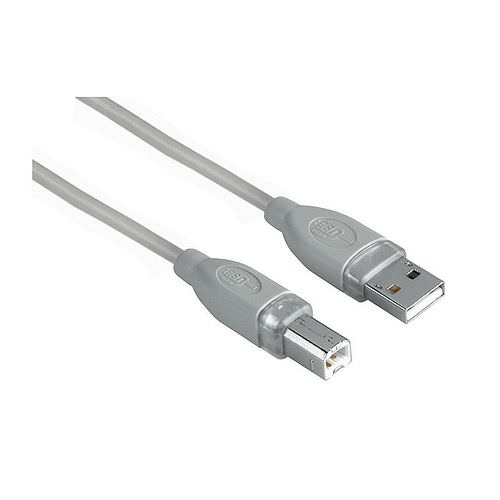 HAMA USB-Kabel 7,5m USB-A auf USB-B (Computer auf Drucker/Scanner)