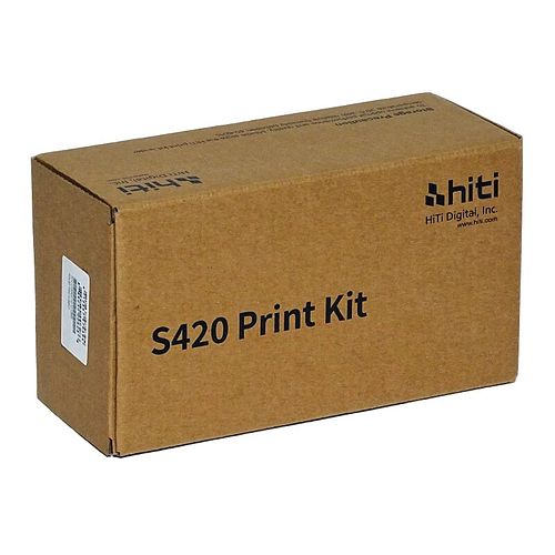 HiTi Fotopapier / Thermopapier 10x15 für HiTi S420 + S400, NEU jetzt 100 Blatt