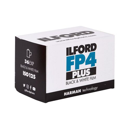 ILFORD FP4 Plus 125 Schwarzweißfilm, 135-36