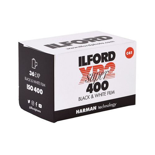 ILFORD XP2 Super 400 Schwarzweißfilm, 135-36