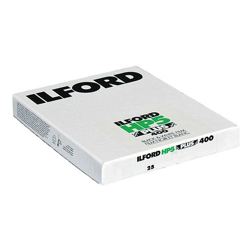 ILFORD HP5 Plus 400 Schwarzweißfilm, 8x10inch / 20,3x25,4cm, 25 Blatt