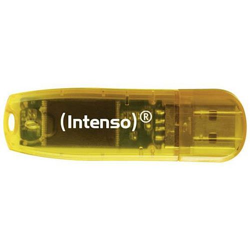 INTENSO USB 2.0 Stick Rainbow Line 64GB