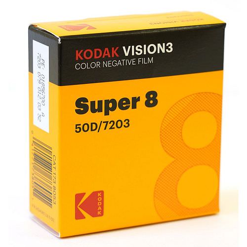 KODAK Vision3 50D 7203 Super 8, 8mm x 15m