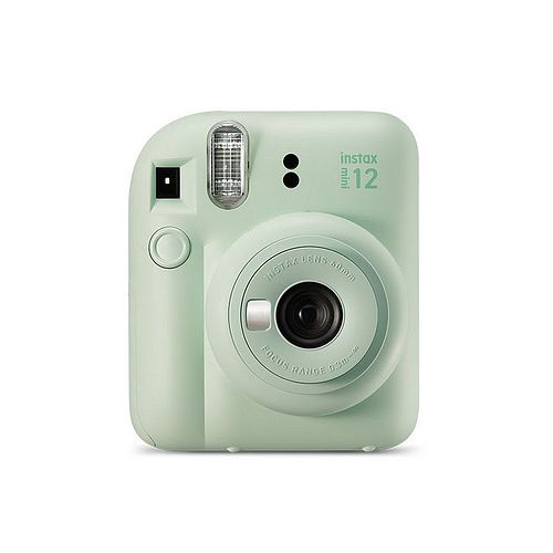 FUJI Instax Mini 12, Sofortbild-Kamera Mint Green