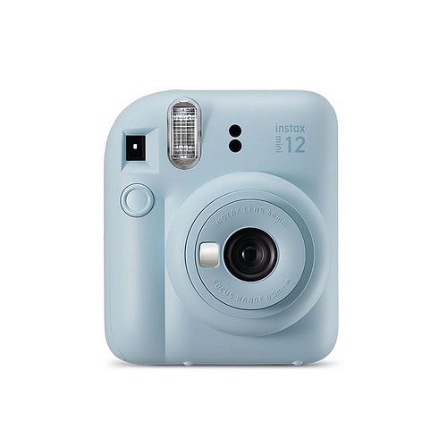FUJI Instax Mini 12, Sofortbild-Kamera Pastel Blue