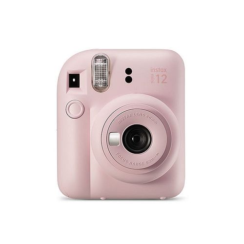 FUJI Instax Mini 12, Sofortbild-Kamera Blossom Pink
