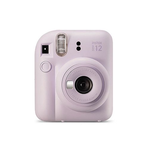 FUJI Instax Mini 12, Sofortbild-Kamera Lilac Purple