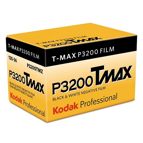 KODAK T-Max P3200 (TMZ) Schwarzweißfilm, 135-36