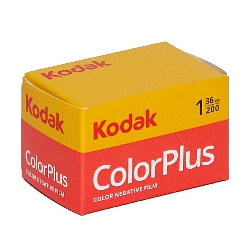 KODAK Color Plus 200 Negativ-Farbfilm, 135-36