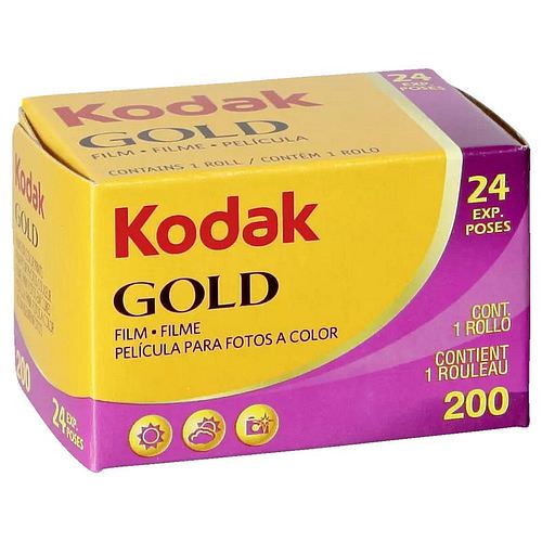 KODAK Gold 200 Negativ-Farbfilm, 135-24