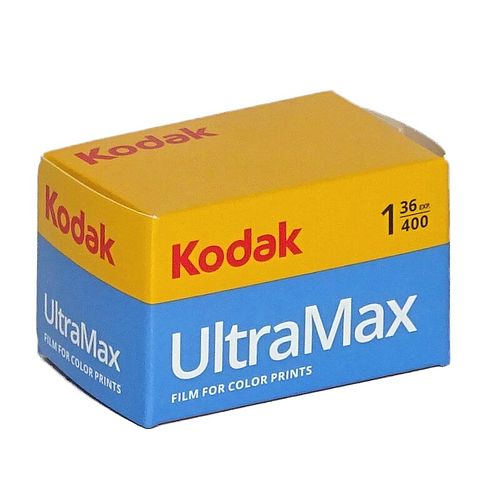 KODAK Ultra Max 400 Negativ-Farbfilm, 135-36