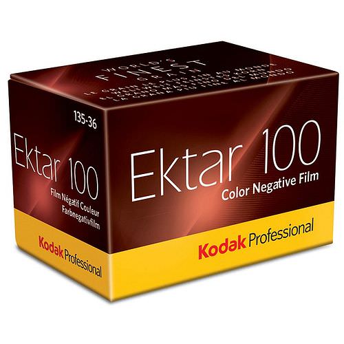 KODAK Ektar 100 Professional Negativ-Farbfilm, 135-36