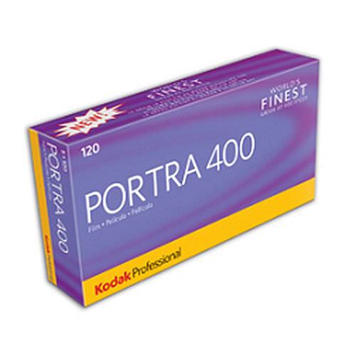 KODAK Portra 400 Negativ-Farbfilm, 120 Rollfilm 5 Stück