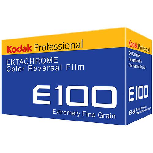 KODAK Ektachrome E 100 (Umkehrfilm), 135-36