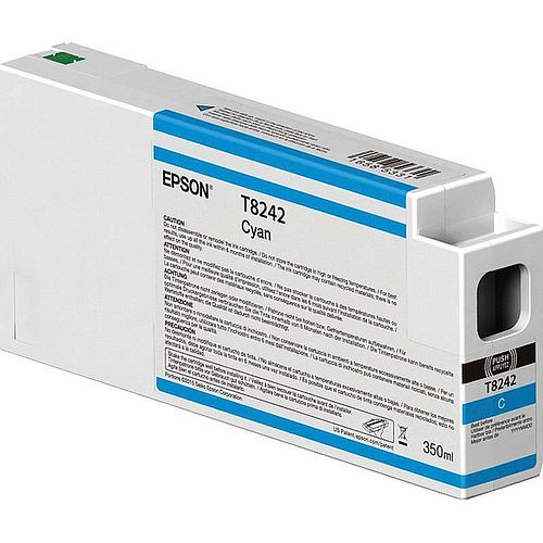 EPSON T8242-P6/7/8/9000 Ultrachrome HD/HDX Cyan 350 ml 02/2021 MHD