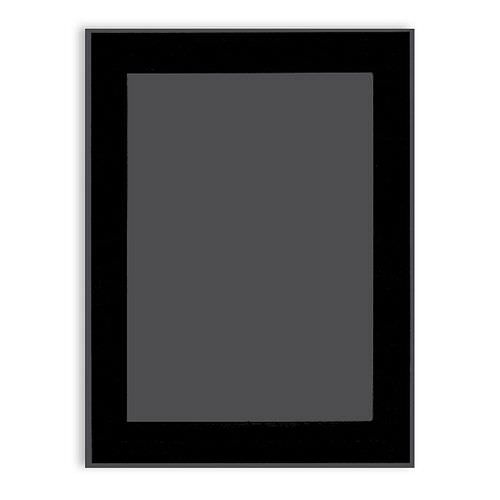 SCHOELLER Leporellos 13x18 cm schwarz eckig, 100 Blatt