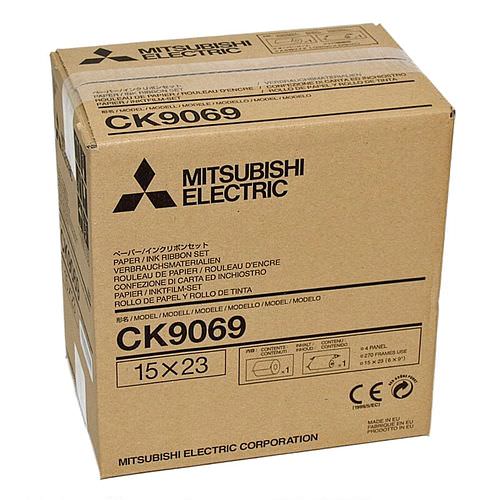 MITSUBISHI CK 9069 15x23cm (6x9inch) für 270 Bilder