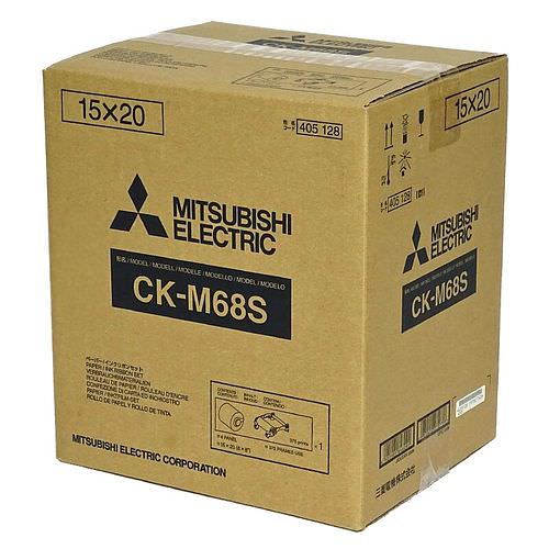 MITSUBISHI CK M68s 15x20cm (6x8inch) für 375 Bilder