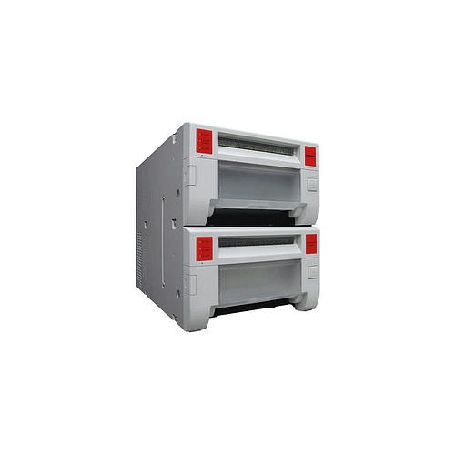 MITSUBISHI CP D707 DW-S Doppel-Fotodrucker / Thermodrucker