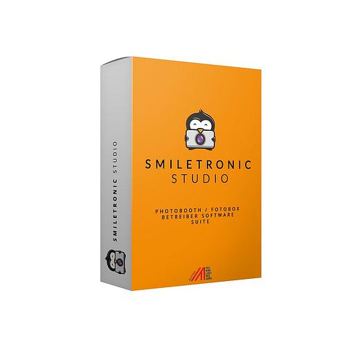 SMILETRONIC Studio Cash Operator Fotobox / Photobooth Software
