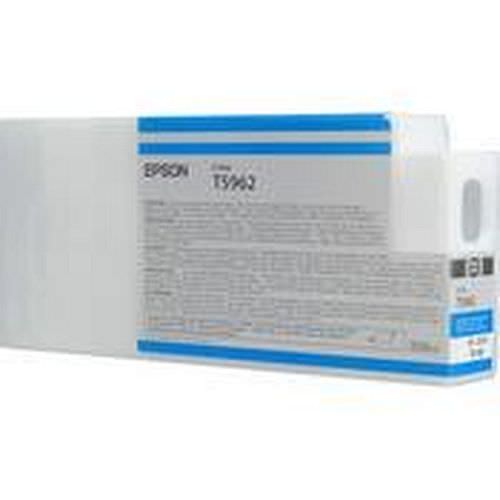 EPSON T5962 Tintenpatrone cyan 350ml