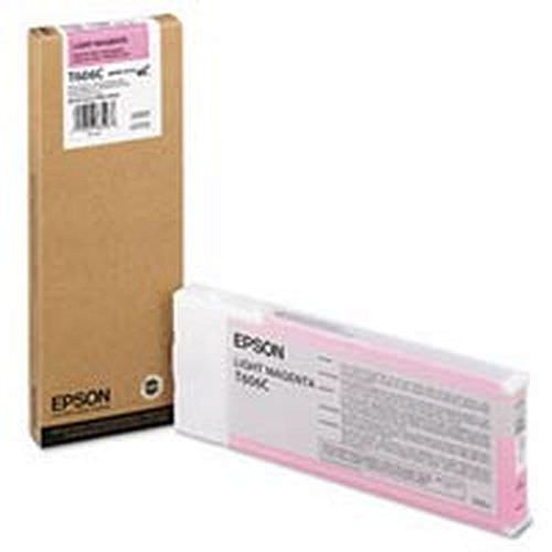 EPSON T606C Tintenpatrone light magenta 220ml für Stylus Pro 4800