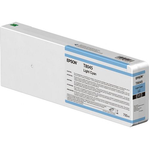 EPSON T8045-P6/7/8/9000 Ultrachrome HD/HDX Light Cyan 700 ml