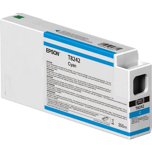 EPSON T8242-P6/7/8/9000 Ultrachrome HD/HDX Cyan 350 ml