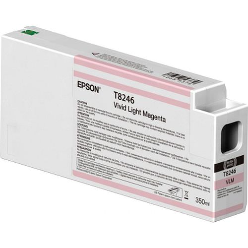 EPSON T8246-P6/7/8/9000 Ultrachrome HD/HDX Vivid Light Magenta 350 ml