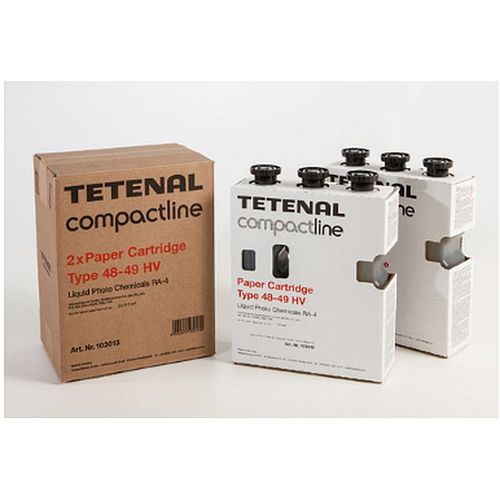 TETENAL compactline RA-4 Cartridges Type 48-49 für alle Frontier Prozessoren