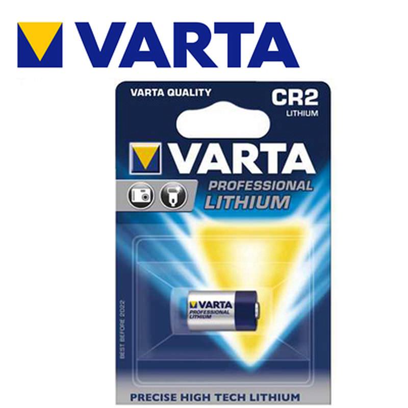 3V/ 6206 1 Stück Varta Fotobatterie Lithium CR2 