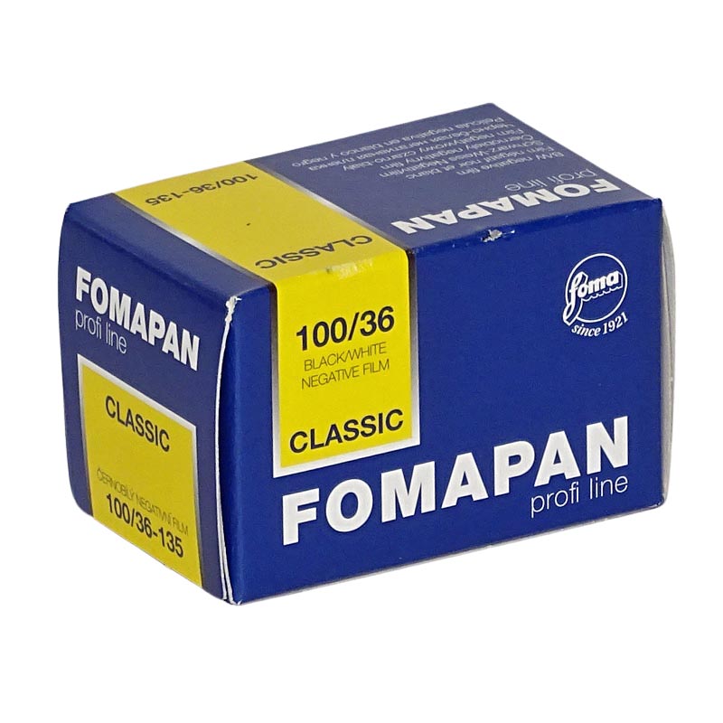 120 FOMA Fomapan Classic 100 Schwarzweißfilm 10 Stück 