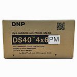 DNP Mediaset perforiert 4x4 für DS 40 Drucker 10x15cm (4x6inch) für 800 Prints