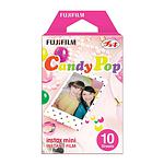FUJI Instax Mini CANDY POP Film, 1x 10 Aufnahmen