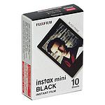 FUJI Instax Mini BLACK FRAME Film, 1x 10 Aufnahmen