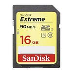 SANDISK Secure Digital HC 16 GB Extreme U3 Speicherkarte