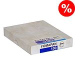 FOMA Fomapan 100 Schwarzweißfilm, 4x5inch / 10,2x12,7cm, 50 Blatt Aktionspreis